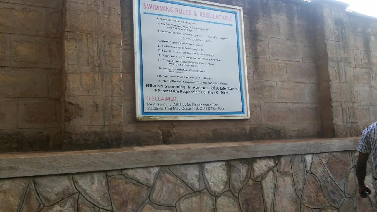Hotel Rest Gardens Ltd Kampala 0*,  Uganda